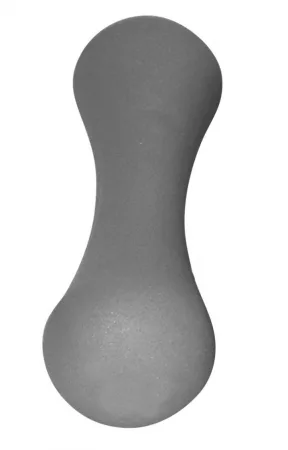 Гантель неопренова PowerPlay 4126 Spartacus - 4 кг. сіра 1 шт.