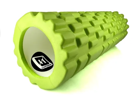 Масажний ролер EasyFit Grid Roller Mini 30 см салатовий