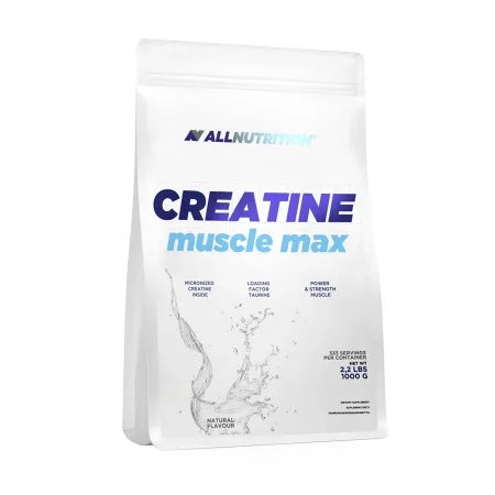 Creatine Muscle Max - 1 кг Чистий