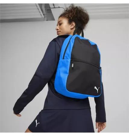 Рюкзак Puma teamGOAL Backpack Core 17L черно-синий унисекс 12x30x42 см (оригинал) универсальный