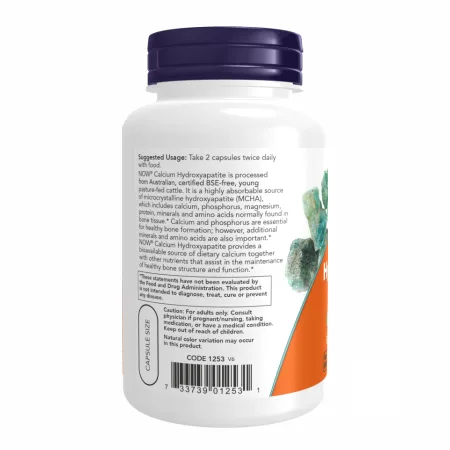 Calcium Hydroxyapatite - 120 капсул