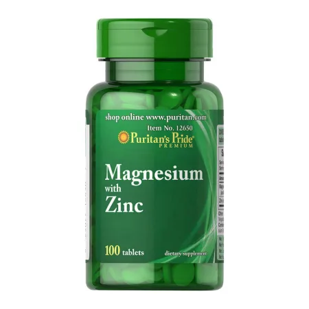 Magnesium with Zinc 100 табл.
