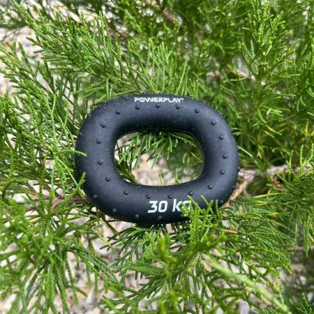 Еспандер кистьовий силіконовий PowerPlay PP-4337 Hand Grip Hard 30 кг. чорний