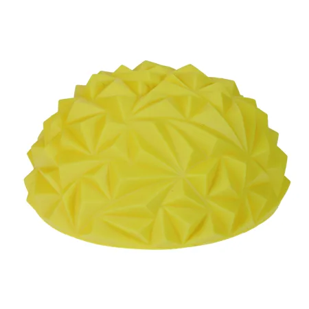 Напівсфера масажна балансувальна 260грам риф жовтий