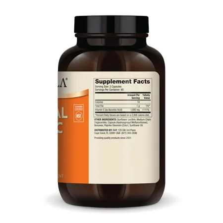 Liposomal Vitamin C - 180 капсул