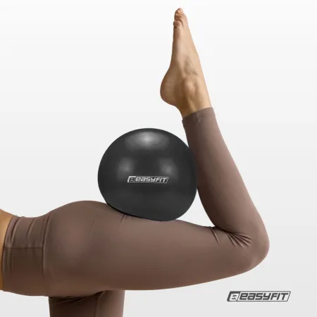 М'яч для пілатеса EasyFit 20 см чорний