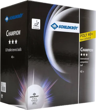 Набір кульки для настільного тенісу Donic 3* FDSO 40+ Білий 120 шт