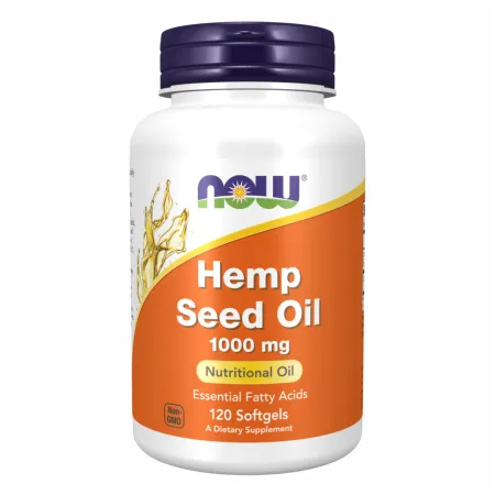 Hemp Seed Oil 1000 мг - 120 софтгель