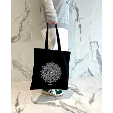 Екошопер BookOpt BK4039 орнамент чорний