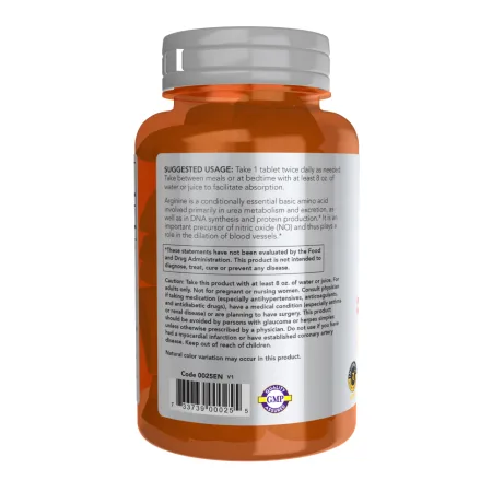 Arginine 1000 мг - 60 таблеток