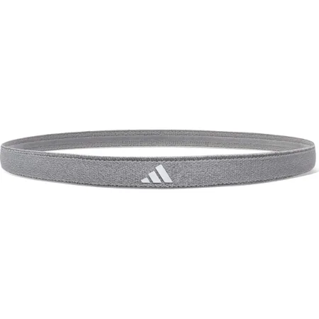 Adidas Hairbands Headbands, 3 pcs, white, black, gray, universal (One Size) (original)