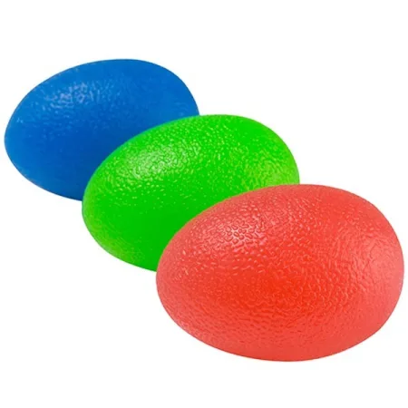 Еспандер кистьовий силіконовий яйце червоний