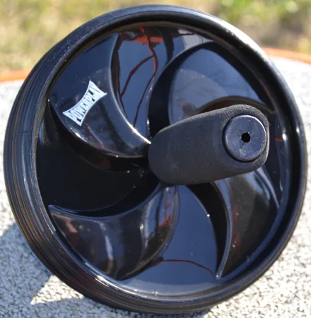 Колесо для пресса PowerPlay 4325 AB SCULPT d17,5 см. черный