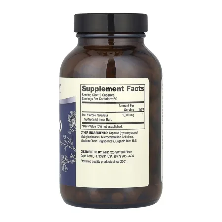 Pau D'Arco - 120 капсул