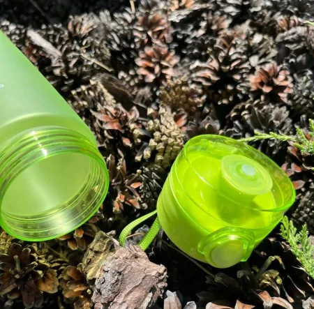 Розпродаж - пляшка для води CASNO 650 мл KXN-1157 зелена