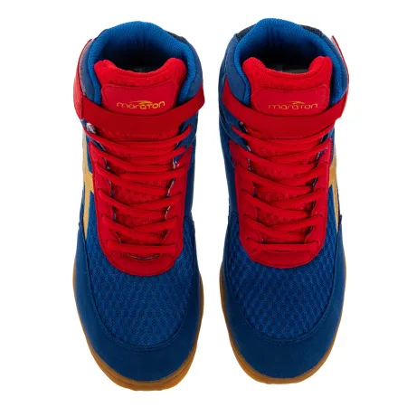 Борцовки Wrestling MARATON W4010-3 синій-червоний - 40