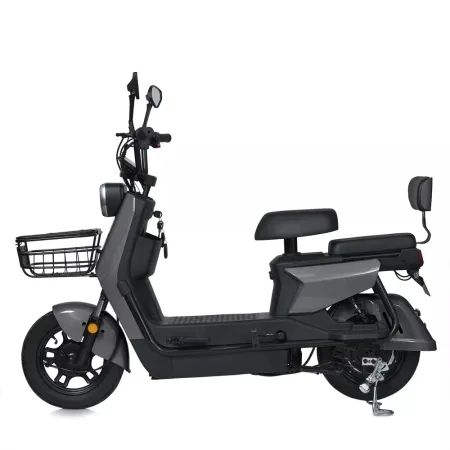 Електроскутер 14 дюймових темно-сірий MES 1025-6 SUWA/BAT