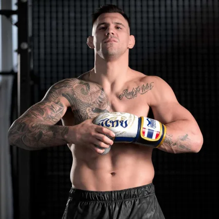 Боксерські рукавиці Phantom Muay Thai Gold Limited Edition 10 унцій (капа в подарунок)