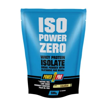 Iso Power Zero - 500 г сабайон
