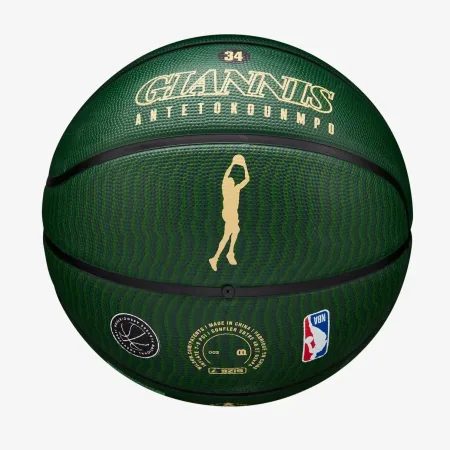 М'яч баскетбольний Wilson NBA PLAYER ICON OUTDOOR BSKT GIANNIS 7 (оригінал)
