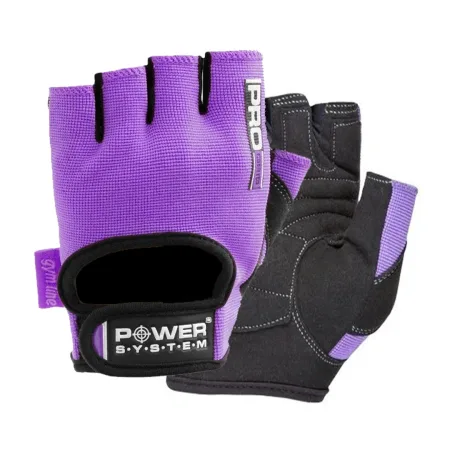 Рукавички для фітнесу Power System PS-2250 Pro Grip жіночі Purple M