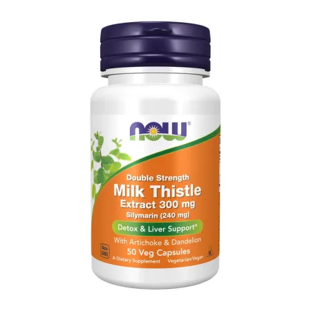 Milk Thistle Extract 300 мг - 50 капсул