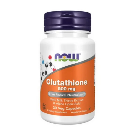 Glutathione 500 мг - 30 капсул