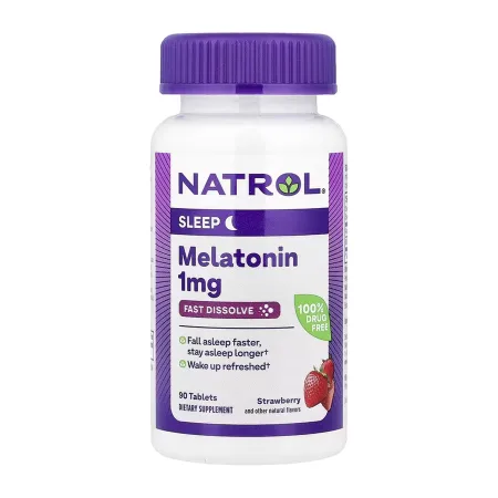 Melatonin 1 мг - 90 таблеток