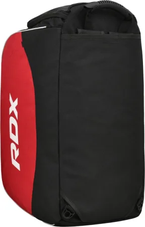 Спортивна сумка RDX R1 Duffel Bag with Backpack Straps Black/Red