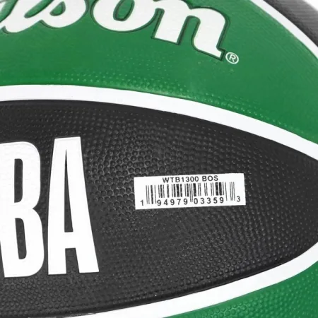 М'яч баскетбольний Wilson NBA Team Tribute Boston Celtics 295 size 7 WTB1300XBBOS (оригінал)