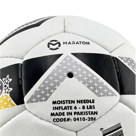 М'яч футбольний клуб "Juventus" - білий/чорний