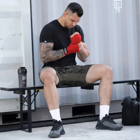 Бинти для боксу Phantom APEX Red 400cm. (4 м.)