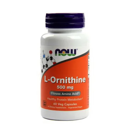 L Ornithine 500 мг - 60 капсул
