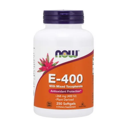 E-400 with mixed Tocopheryl - 250 софтгель