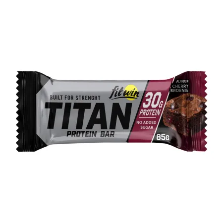 Titan Protein Bar 85 г cherry brownie