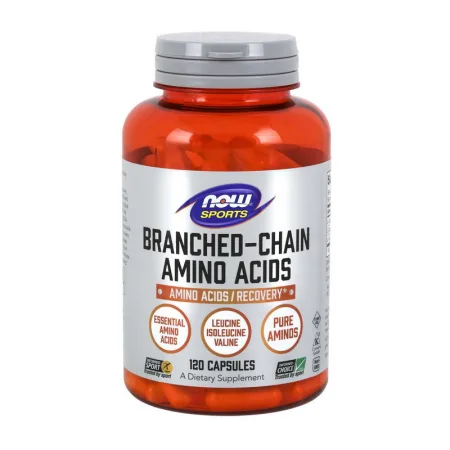 Branched Chain Amino Acids - 120 капсул