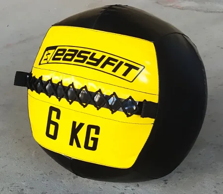 Медицинский мяч EasyFit Wall Ball медбол волбол - 6 кг
