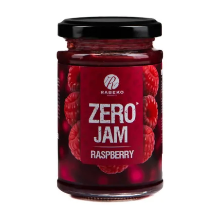 Zero Jam - 225 г малини