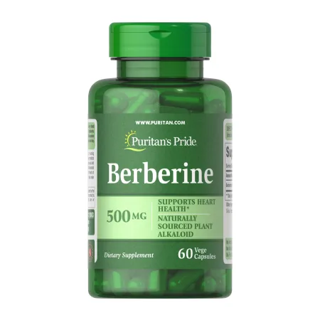 Berberine 500 мг - 60 капс.