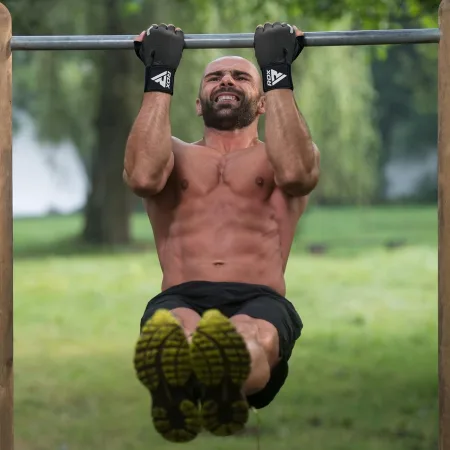 Рукавички для фітнесу RDX T2 Half Brown L