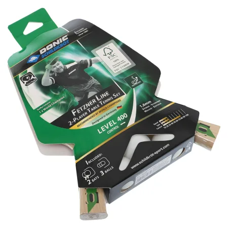 Набір ракетки для настільного тенісу Donic Fetzner 400 FSC 2-player set (оригінал)