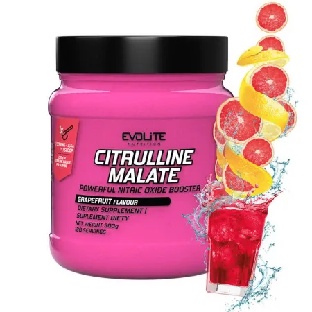Citrulline Malate - 300 г грейпфрут