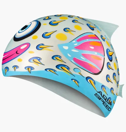 Шапочка для плавання Aqua Speed ZOO Fish дитяча мультіколор