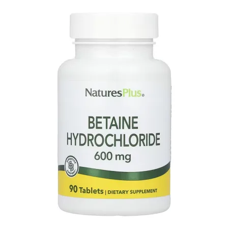 Betaine Hydrochloride 600 мг - 90 таблеток