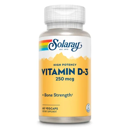 Super Strength Vitamin D-3 250 мкг - 60 капсул
