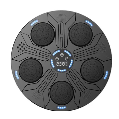 Боксерський тренажер електронні, настінний з дисплеєм та музичні колонки - 43 x 43 x 5 см