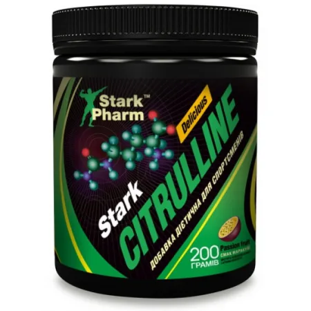 Stark Citrulline Malate - 200 г Маракуя