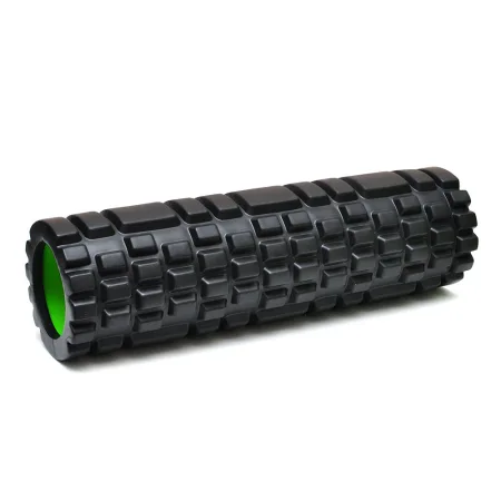 Ролер для йоги та пілатесу Grid Combi Roller Power - Чорний