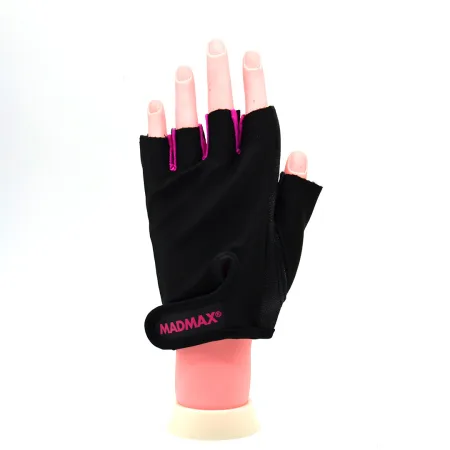 Рукавички для фітнесу MadMax MFG-251 Rainbow Pink M