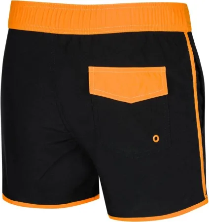 Men's Swimming Shorts Aqua Speed AXEL 7187 Black Orange 337-01 (Original) - 3XL